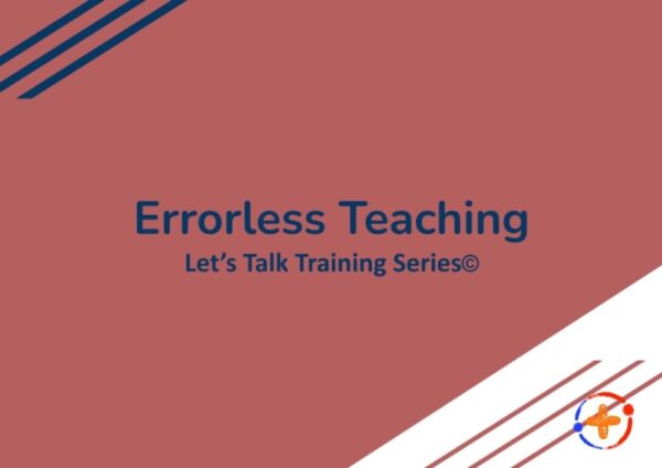 Errorless Teaching You Aba