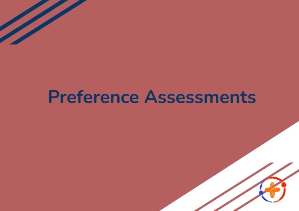 Preference Assessment – you+ABA