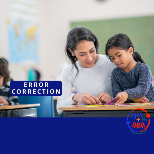 Error Correction Procedures you+ABA