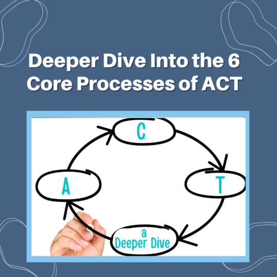 The Six Core Processes Of Act _ ACT Theory: Acceptance and Commitment ...